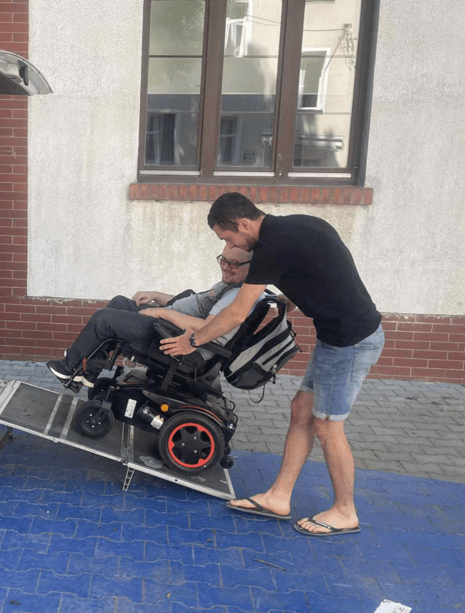 Michał - kierowca TaxiMaxi